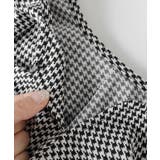 千鳥柄フリルブラウス 千鳥柄 フリル | Pierrot | 詳細画像9 