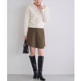 ウールタッチスコート ☆  スコート ボトム ウールタッチ 綿混  ピエロ | Pierrot | 詳細画像29 