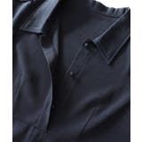 襟付きクルミボタンフレアワンピース クルミボタン ワンピース | Pierrot | 詳細画像9 