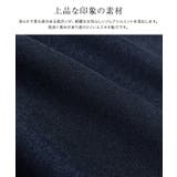 襟付きクルミボタンフレアワンピース クルミボタン ワンピース | Pierrot | 詳細画像2 