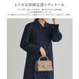 襟付きクルミボタンフレアワンピース クルミボタン ワンピース | Pierrot | 詳細画像3 