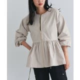 ヘムフレアノーカラーブルゾン ブルゾン ヘムフレア | Pierrot | 詳細画像22 