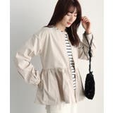 ヘムフレアノーカラーブルゾン ブルゾン ヘムフレア | Pierrot | 詳細画像23 