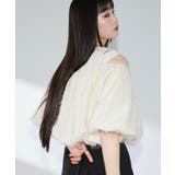 [ECLAM]タンク付きオフショルプルオーバー プルオーバー タンクトップ | Pierrot | 詳細画像4 