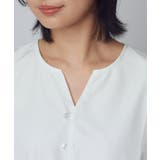 [RASW]ボリュームスリーブプリーツブラウス ブラウス ボリュームスリーブ | Pierrot | 詳細画像4 