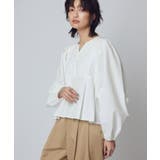 [RASW]ボリュームスリーブプリーツブラウス ブラウス ボリュームスリーブ | Pierrot | 詳細画像19 