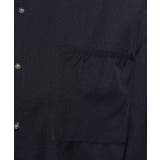 [ECLAM]サイドドロストクロップドシャツ シャツ ドロストデザイン | Pierrot | 詳細画像8 