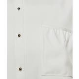 [ECLAM]サイドドロストクロップドシャツ シャツ ドロストデザイン | Pierrot | 詳細画像10 