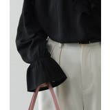 ラッフルカラーチュニックブラウス ブラウス チュニック丈 | Pierrot | 詳細画像5