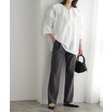 ラッフルカラーチュニックブラウス ブラウス チュニック丈 | Pierrot | 詳細画像22