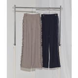 [ECLAM]サイドフリルデザインパンツ パンツ サイドフリル | Pierrot | 詳細画像2 