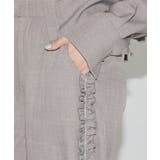 [ECLAM]サイドフリルデザインパンツ パンツ サイドフリル | Pierrot | 詳細画像5 