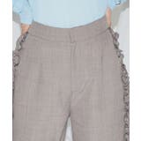 [ECLAM]サイドフリルデザインパンツ パンツ サイドフリル | Pierrot | 詳細画像6 