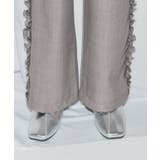 [ECLAM]サイドフリルデザインパンツ パンツ サイドフリル | Pierrot | 詳細画像7 