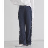 [ECLAM]サイドフリルデザインパンツ パンツ サイドフリル | Pierrot | 詳細画像24 