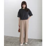 フラワー刺繍バルーンブラウス ブラウス シフォン素材 | Pierrot | 詳細画像28 