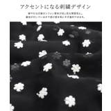 フラワー刺繍バルーンブラウス ブラウス シフォン素材 | Pierrot | 詳細画像2 