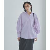 [RASW]ボリュームスリーブオーバーシャツ シャツ オーバーサイズ | Pierrot | 詳細画像17 