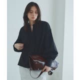 [RASW]キーネックボリュームスリーブブラウス ブラウス ボリュームスリーブ | Pierrot | 詳細画像26 