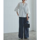 [RASW]キーネックボリュームスリーブブラウス ブラウス ボリュームスリーブ | Pierrot | 詳細画像17 