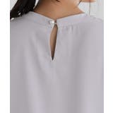 ヘムフリルアシメブラウス ブラウス アシメトリー | Pierrot | 詳細画像6 