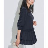 ヘムフリルアシメブラウス ブラウス アシメトリー | Pierrot | 詳細画像22 