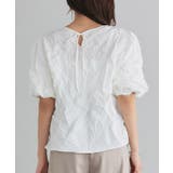 ワッシャーボリュームスリーブブラウス ブラウス ボリュームスリーブ | Pierrot | 詳細画像9 