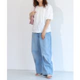 ワッシャーボリュームスリーブブラウス ブラウス ボリュームスリーブ | Pierrot | 詳細画像16 