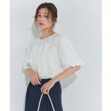 ワッシャーボリュームスリーブブラウス ブラウス ボリュームスリーブ | Pierrot | 詳細画像18 
