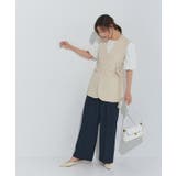 ワッシャーボリュームスリーブブラウス ブラウス ボリュームスリーブ | Pierrot | 詳細画像21 