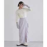 [ECLAM]サイドギャザーカーゴスカート スカート カーゴ | Pierrot | 詳細画像20 