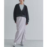 [ECLAM]サイドギャザーカーゴスカート スカート カーゴ | Pierrot | 詳細画像22 