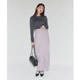 [ECLAM]サイドギャザーカーゴスカート スカート カーゴ | Pierrot | 詳細画像23 