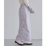 [ECLAM]サイドギャザーカーゴスカート スカート カーゴ | Pierrot | 詳細画像16 