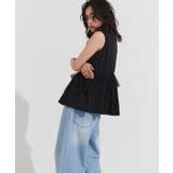 [ECLAM]チュールデザインプルオーバー カットソー チュールデザイン | Pierrot | 詳細画像23 