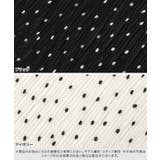 ドット楊柳ウエストタックブラウス ブラウス ドット | Pierrot | 詳細画像13 