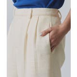 [RASW]ツイードダブルタックパンツ パンツ ツイード | Pierrot | 詳細画像5 