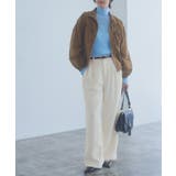 [RASW]ツイードダブルタックパンツ パンツ ツイード | Pierrot | 詳細画像30 