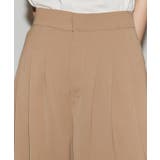 [ECLAM]タックデザインワイドパンツ ワイドパンツ タックデザイン | Pierrot | 詳細画像5 