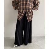 [ECLAM]タックデザインワイドパンツ ワイドパンツ タックデザイン | Pierrot | 詳細画像25 