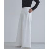 [ECLAM]タックデザインワイドパンツ ワイドパンツ タックデザイン | Pierrot | 詳細画像18 