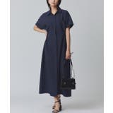 ウエストドロストシャツワンピース シャツワンピース 比翼仕立て | Pierrot | 詳細画像8 