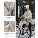 フリルポンチョレインコート レインコート ポンチョ | Pierrot | 詳細画像27 