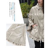 フリルポンチョレインコート レインコート ポンチョ | Pierrot | 詳細画像29 