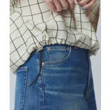 [RASW]シアーチェックドルマンブラウス ブラウス シアー素材 | Pierrot | 詳細画像7 