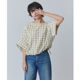 [RASW]シアーチェックドルマンブラウス ブラウス シアー素材 | Pierrot | 詳細画像20 