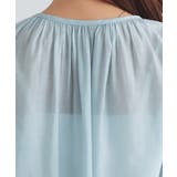 シアーキャンディブラウス ブラウス シアー素材 | Pierrot | 詳細画像5 