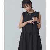 タックスリーブティアードワンピース ワンピース ノースリーブ | Pierrot | 詳細画像27