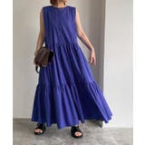 タックスリーブティアードワンピース ワンピース ノースリーブ | Pierrot | 詳細画像31