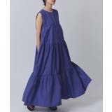 タックスリーブティアードワンピース ワンピース ノースリーブ | Pierrot | 詳細画像18